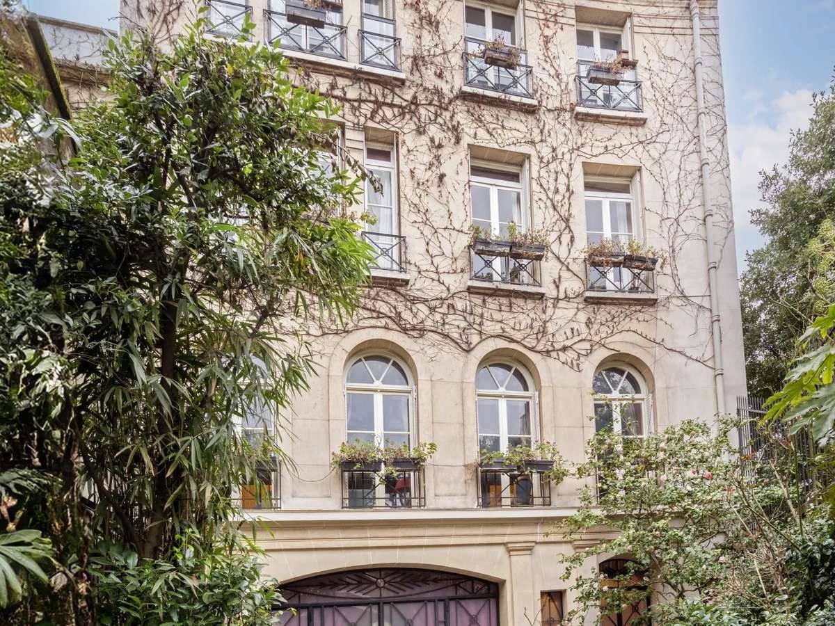 Hôtel particulier Paris 16e