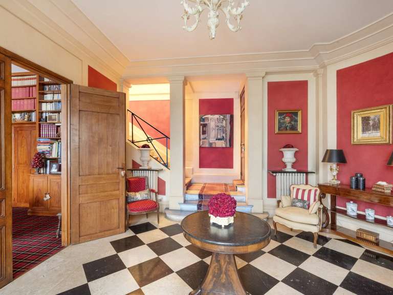 Mansion Paris 16e - 7 bedrooms - 484m²