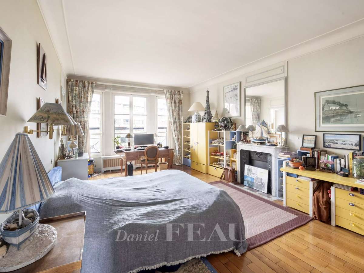 Hôtel particulier Paris 16e