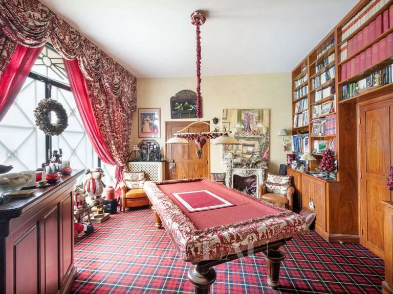Hôtel particulier Paris 16e - 7 chambres - 484m²