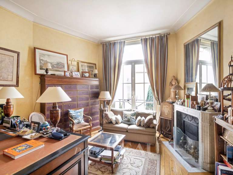 Hôtel particulier Paris 16e - 7 chambres - 484m²