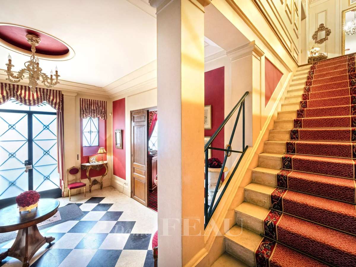 Hôtel particulier Paris 16e