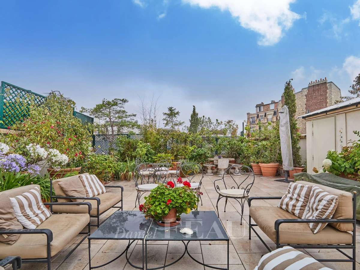 Hôtel particulier Paris 16e