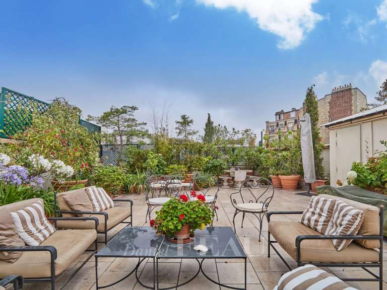 Hôtel particulier Paris 16e - 7 chambres - 484m²