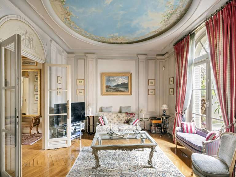 Mansion Paris 16e - 7 bedrooms - 484m²