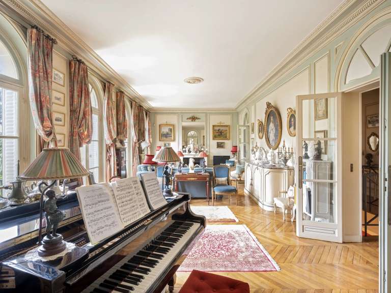 Mansion Paris 16e - 7 bedrooms - 484m²
