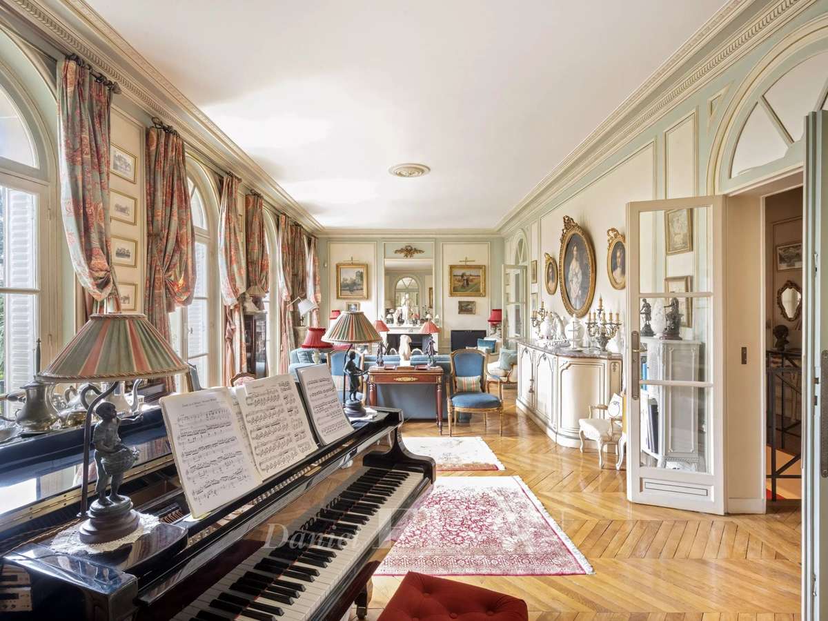 Hôtel particulier Paris 16e