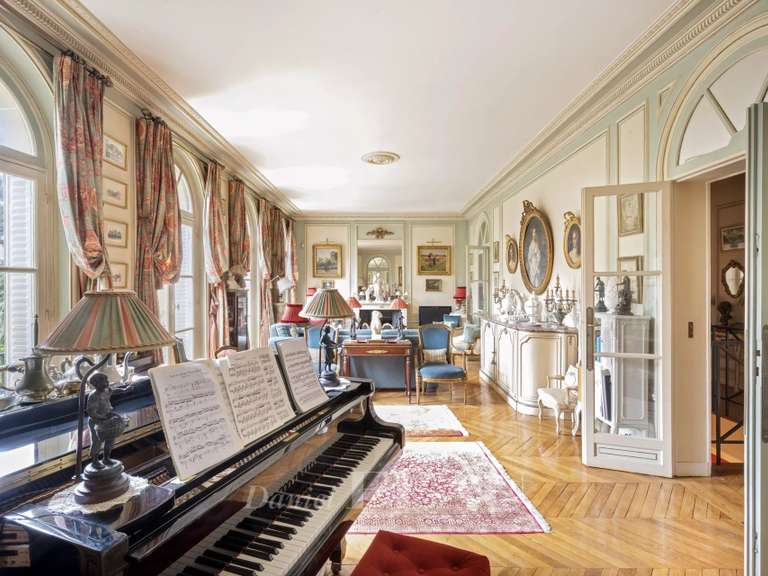 Hôtel particulier Paris 16e - 7 chambres - 484m²