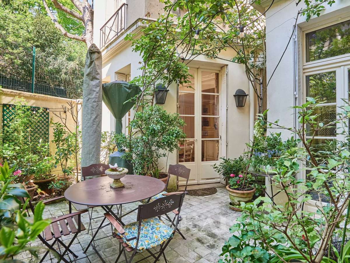 Hôtel particulier Paris 16e