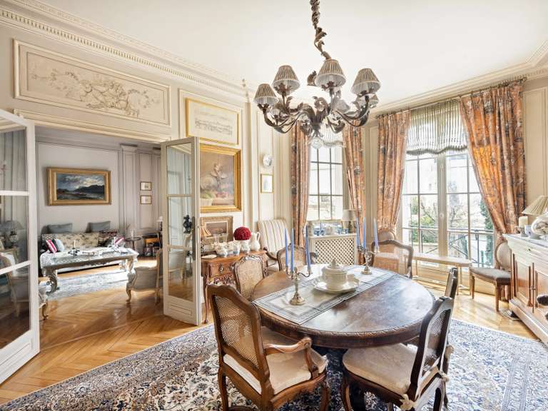 Mansion Paris 16e - 7 bedrooms - 484m²
