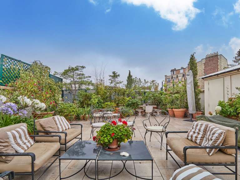 Mansion Paris 16e - 7 bedrooms - 484m²