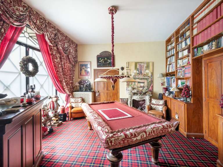 Mansion Paris 16e - 7 bedrooms - 484m²