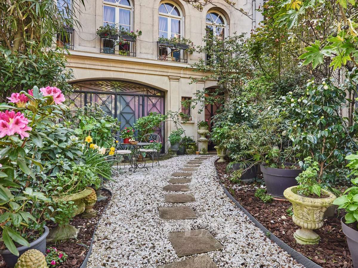 Hôtel particulier Paris 16e