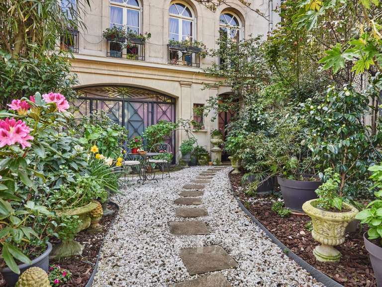 Hôtel particulier Paris 16e - 7 chambres - 484m²