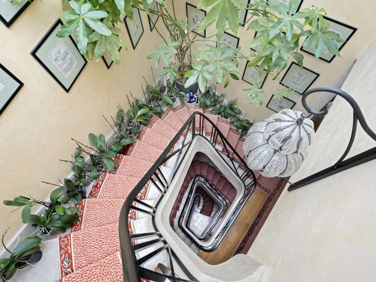 Mansion Paris 16e - 7 bedrooms - 484m²