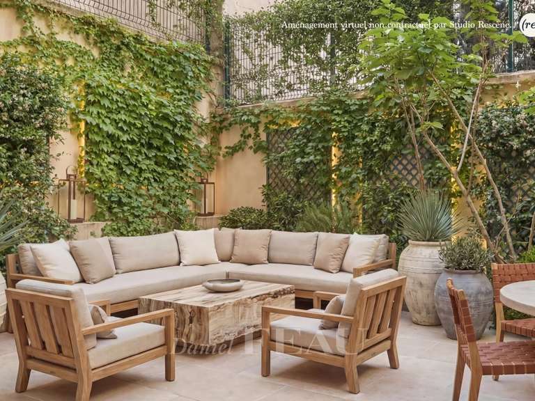 Hôtel particulier Paris 16e - 7 chambres - 484m²