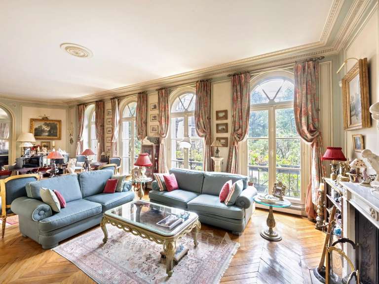 Hôtel particulier Paris 16e - 7 chambres - 484m²