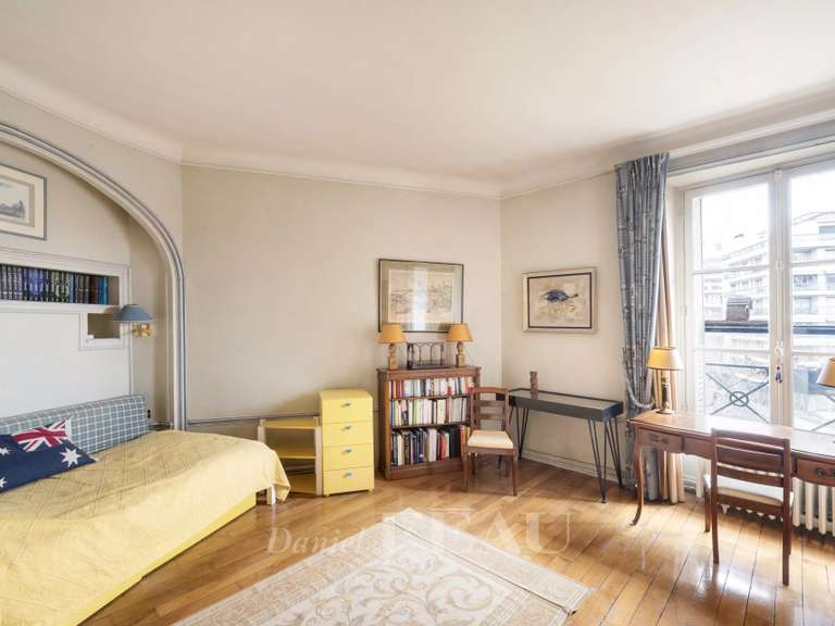 Hôtel particulier Paris 16e - 7 chambres - 484m²