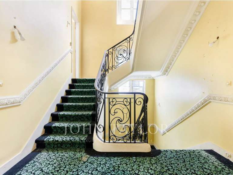 Hôtel particulier Paris 16e - 6 chambres - 500m²