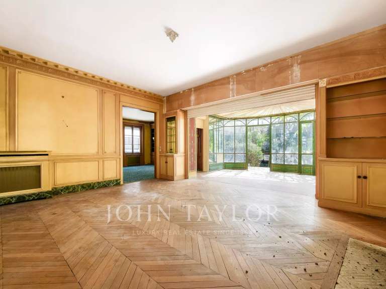 Hôtel particulier Paris 16e - 6 chambres - 500m²