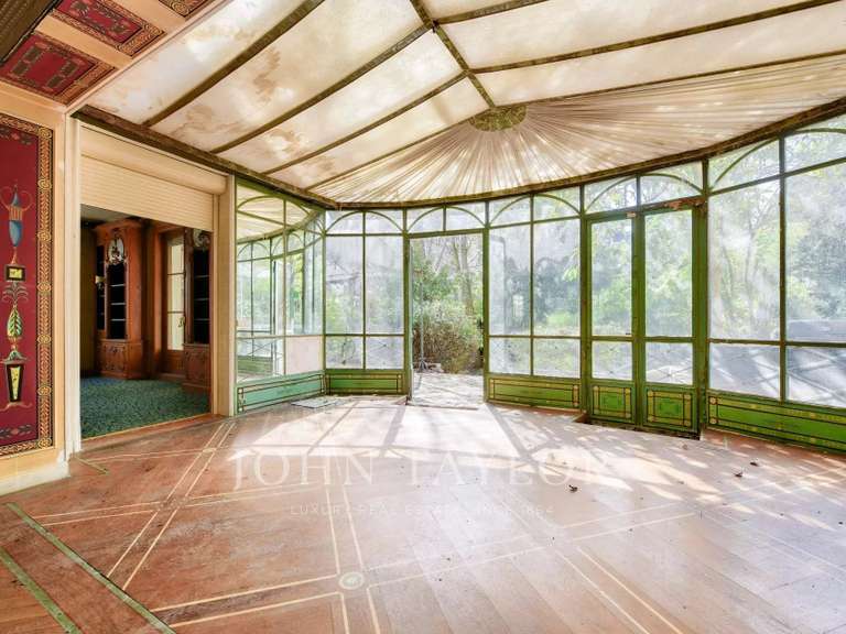 Hôtel particulier Paris 16e - 6 chambres - 500m²