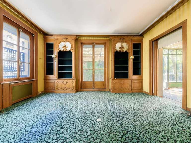 Hôtel particulier Paris 16e - 6 chambres - 500m²