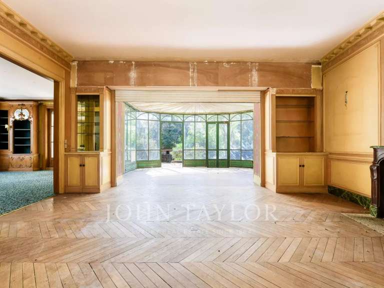 Hôtel particulier Paris 16e - 6 chambres - 500m²