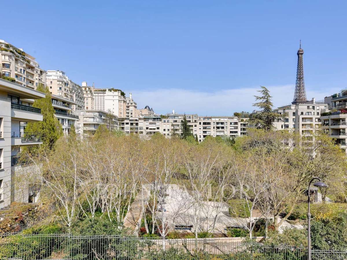 Hôtel particulier Paris 16e