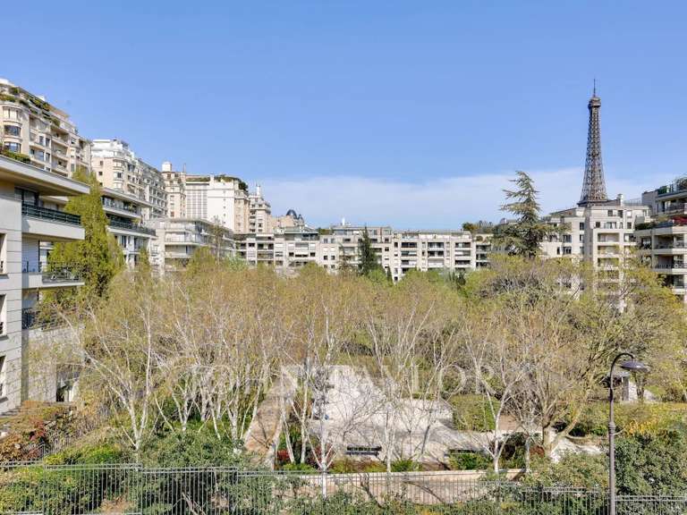 Hôtel particulier Paris 16e - 6 chambres - 500m²