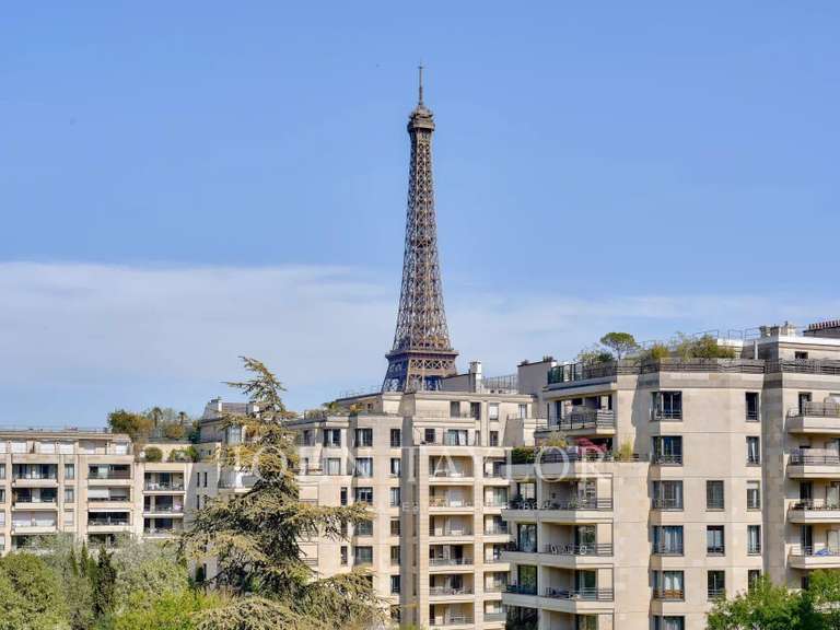 Hôtel particulier Paris 16e - 6 chambres - 500m²