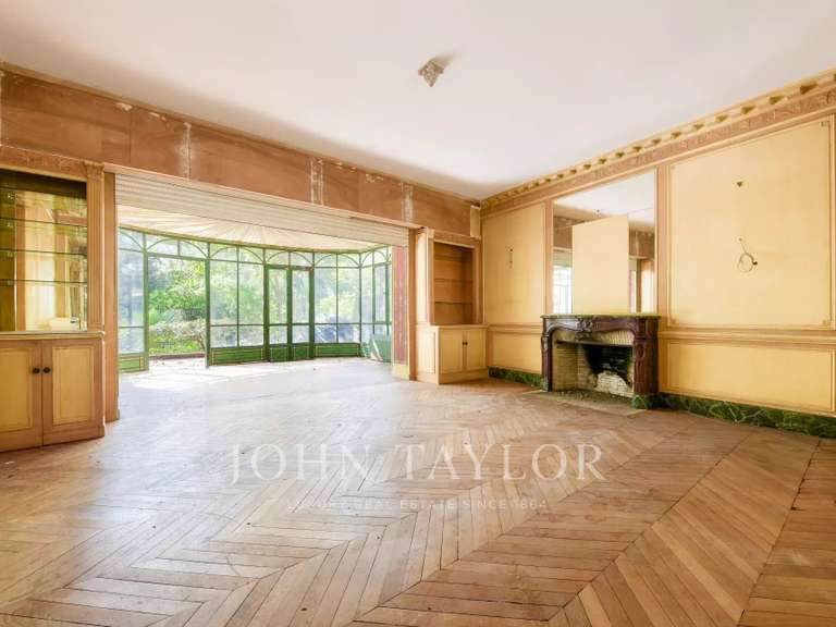 Hôtel particulier Paris 16e - 6 chambres - 500m²