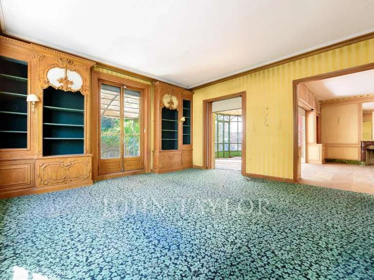 Hôtel particulier Paris 16e - 6 chambres - 500m²