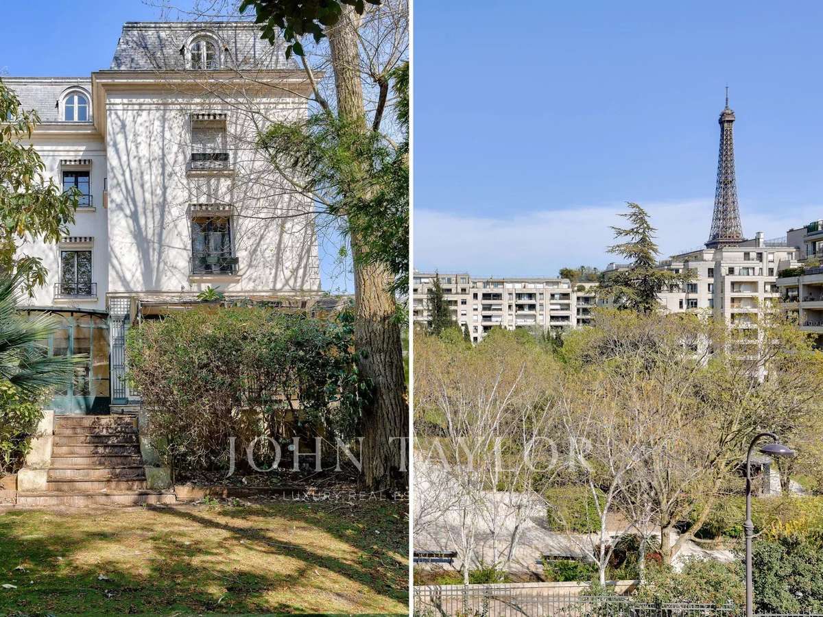 Hôtel particulier Paris 16e