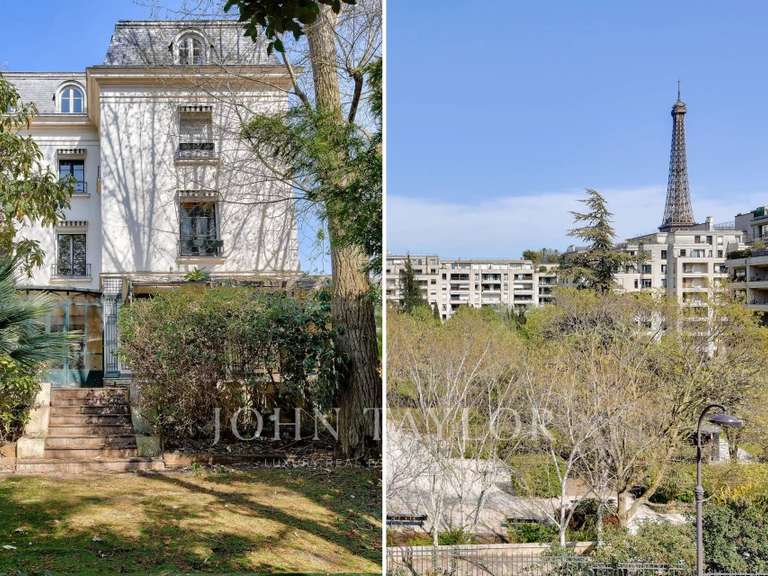 Hôtel particulier Paris 16e - 6 chambres - 500m²