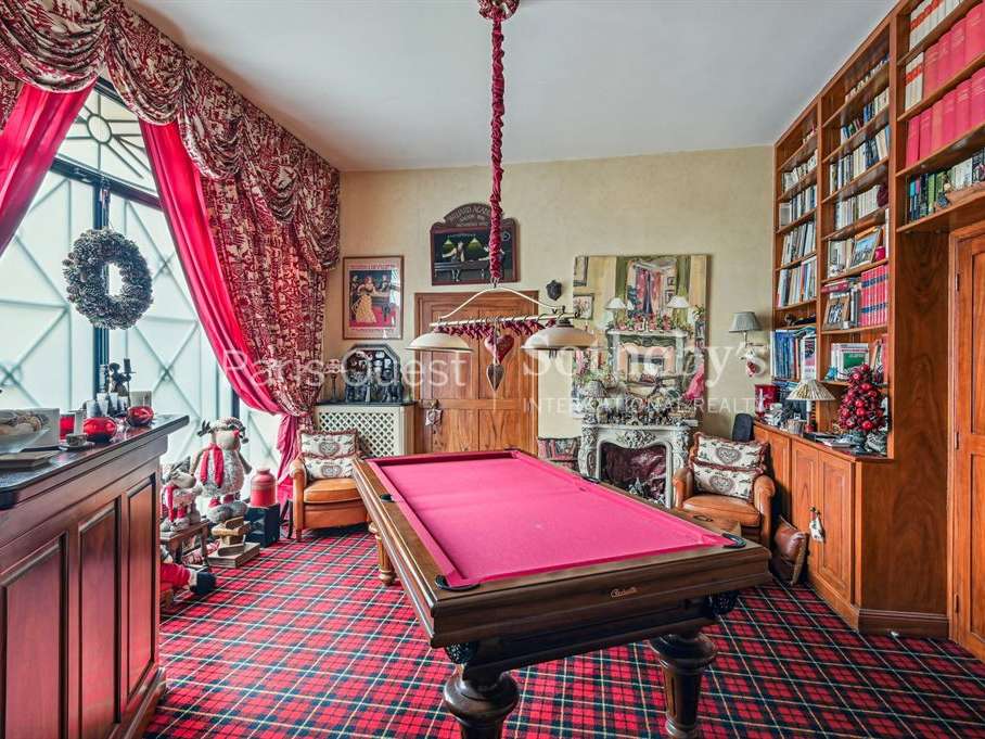 Hôtel particulier Paris 16e