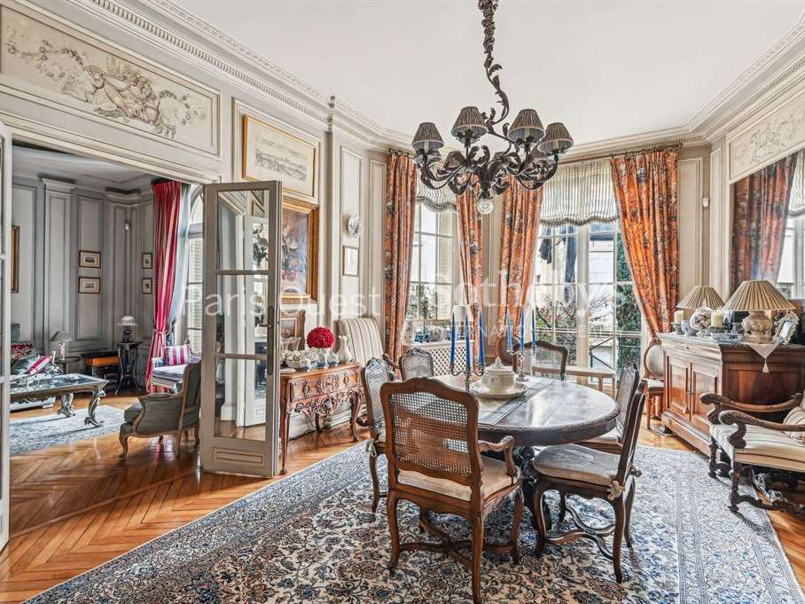 Hôtel particulier Paris 16e