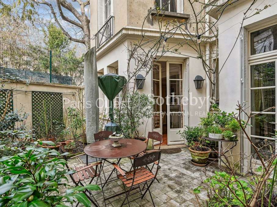 Hôtel particulier Paris 16e