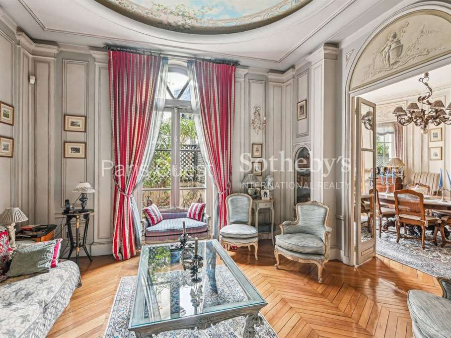 Hôtel particulier Paris 16e