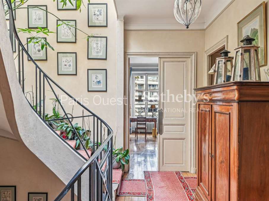 Hôtel particulier Paris 16e