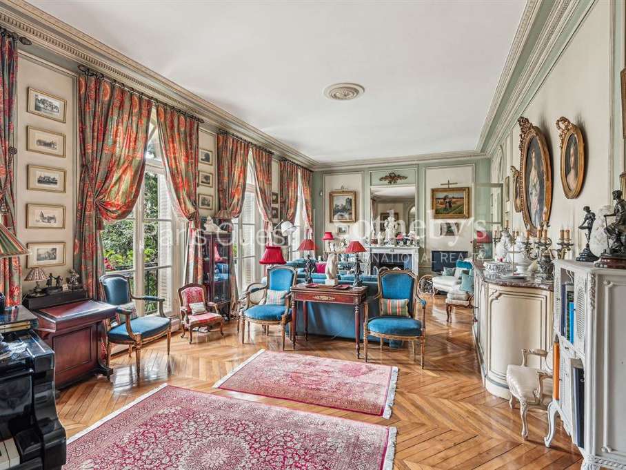 Hôtel particulier Paris 16e
