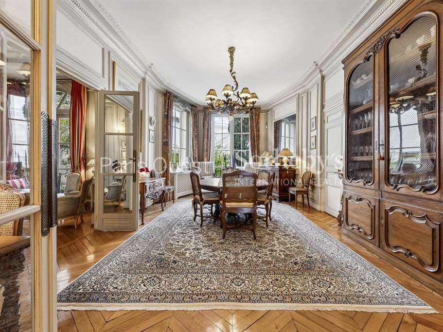 Hôtel particulier Paris 16e