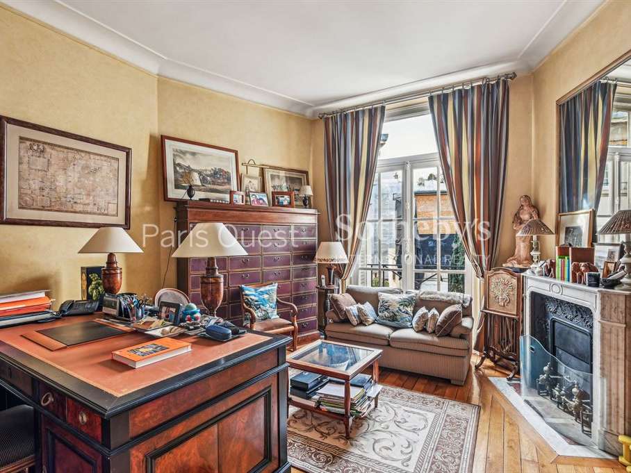 Hôtel particulier Paris 16e