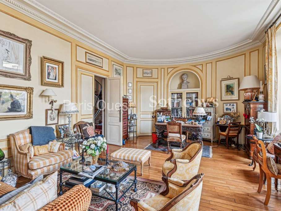 Hôtel particulier Paris 16e