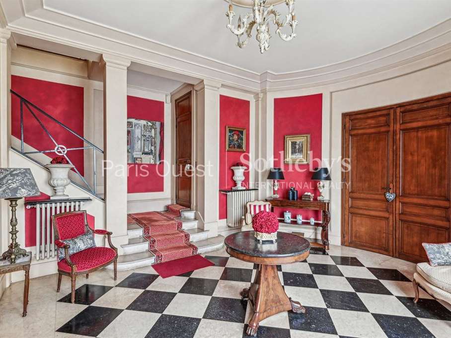 Hôtel particulier Paris 16e