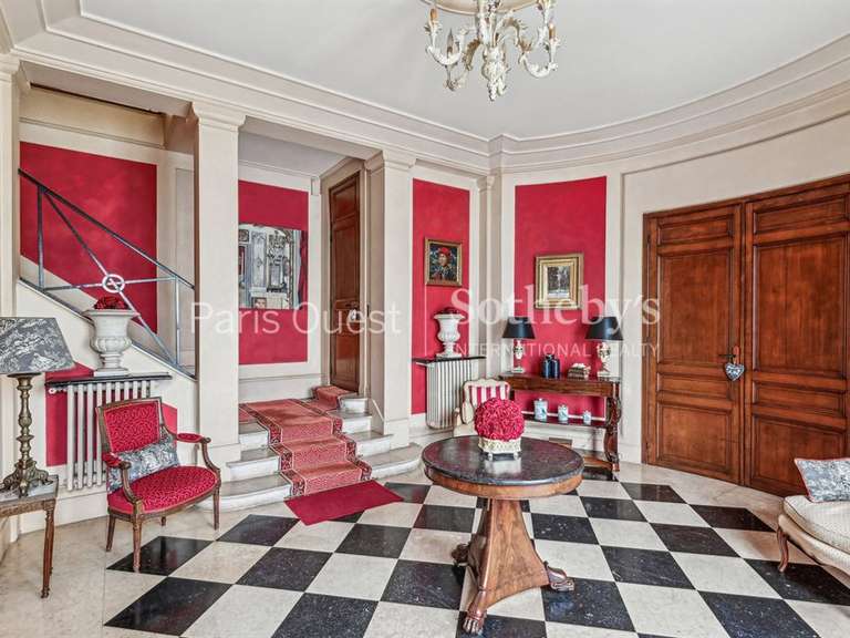 Hôtel particulier Paris 16e - 6 chambres - 485m²