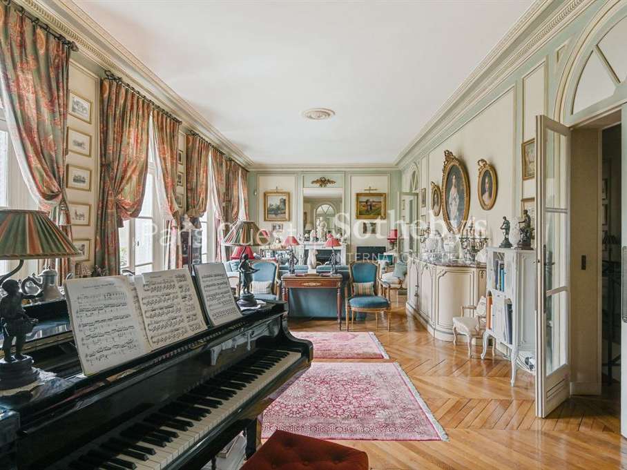 Hôtel particulier Paris 16e