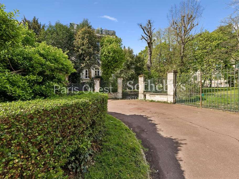 Hôtel particulier Paris 16e
