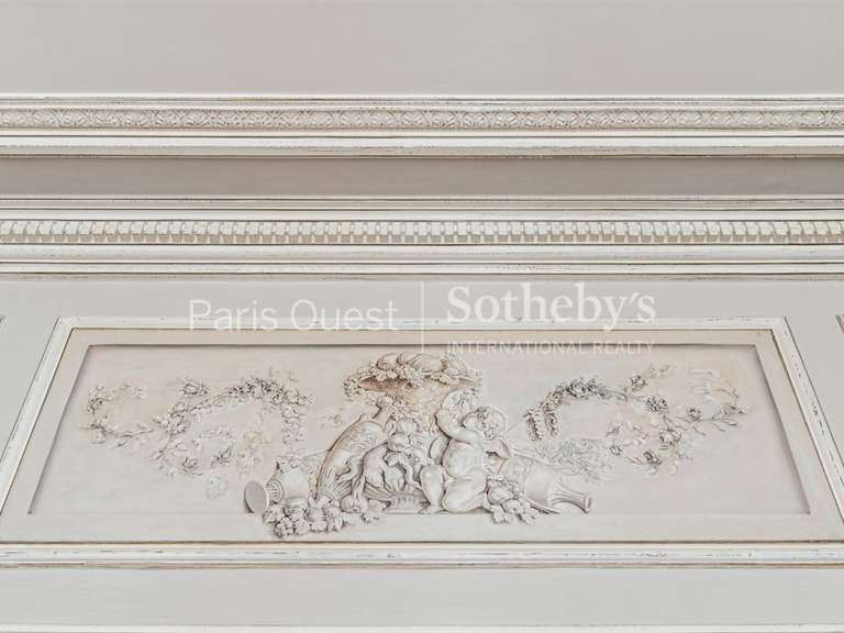Hôtel particulier Paris 16e - 6 chambres - 485m²