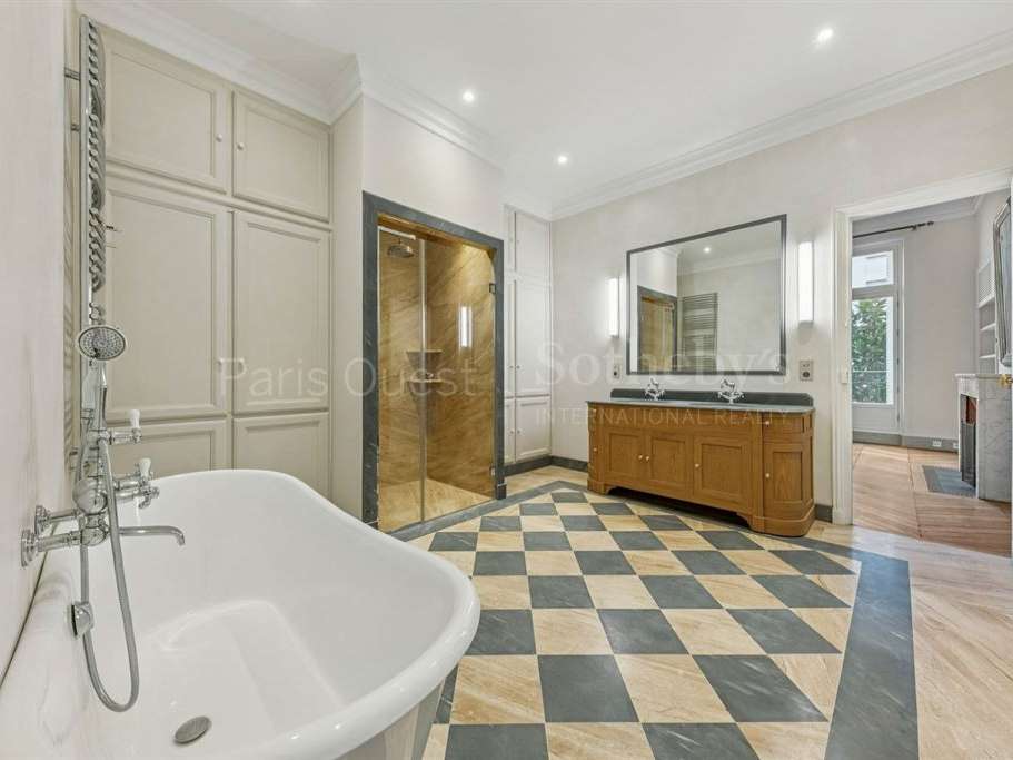 Hôtel particulier Paris 16e