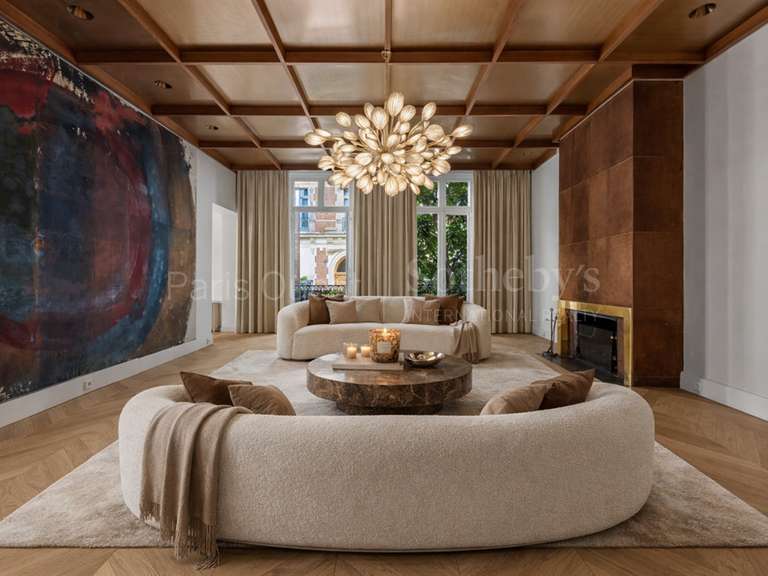 Hôtel particulier Paris 16e - 700m²